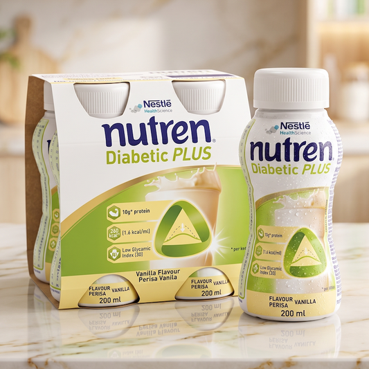 雀巢 Nutren Diabetic Plus 佳膳適糖 200毫升x24支 | 糖尿病營養品
