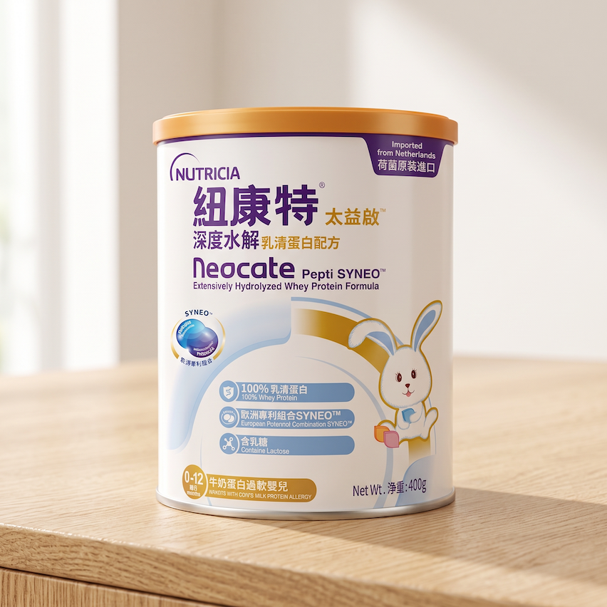 Neocate Pepti Syneo Extensively Hydrolyzed Infant Formula (400g) - Hong Kong Price Comparison