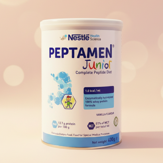 Peptamen® Junior 佳易得® 兒童配方 (400克 x 6罐)