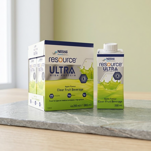 Nestlé RESOURCE® Ultra Fruit High-Protein Fruit-Flavored Nutritional Drink 200ml