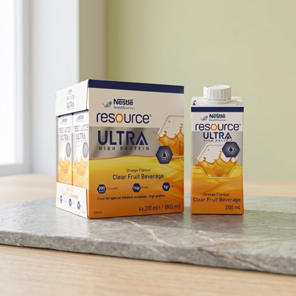 Nestlé RESOURCE® Ultra Fruit High-Protein Fruit-Flavored Nutritional Drink 200ml