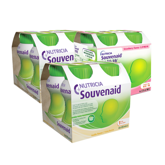 Souvenaid® 智敏捷® 醫學養腦配方 120支裝 — 每支$31.7 全港最抵