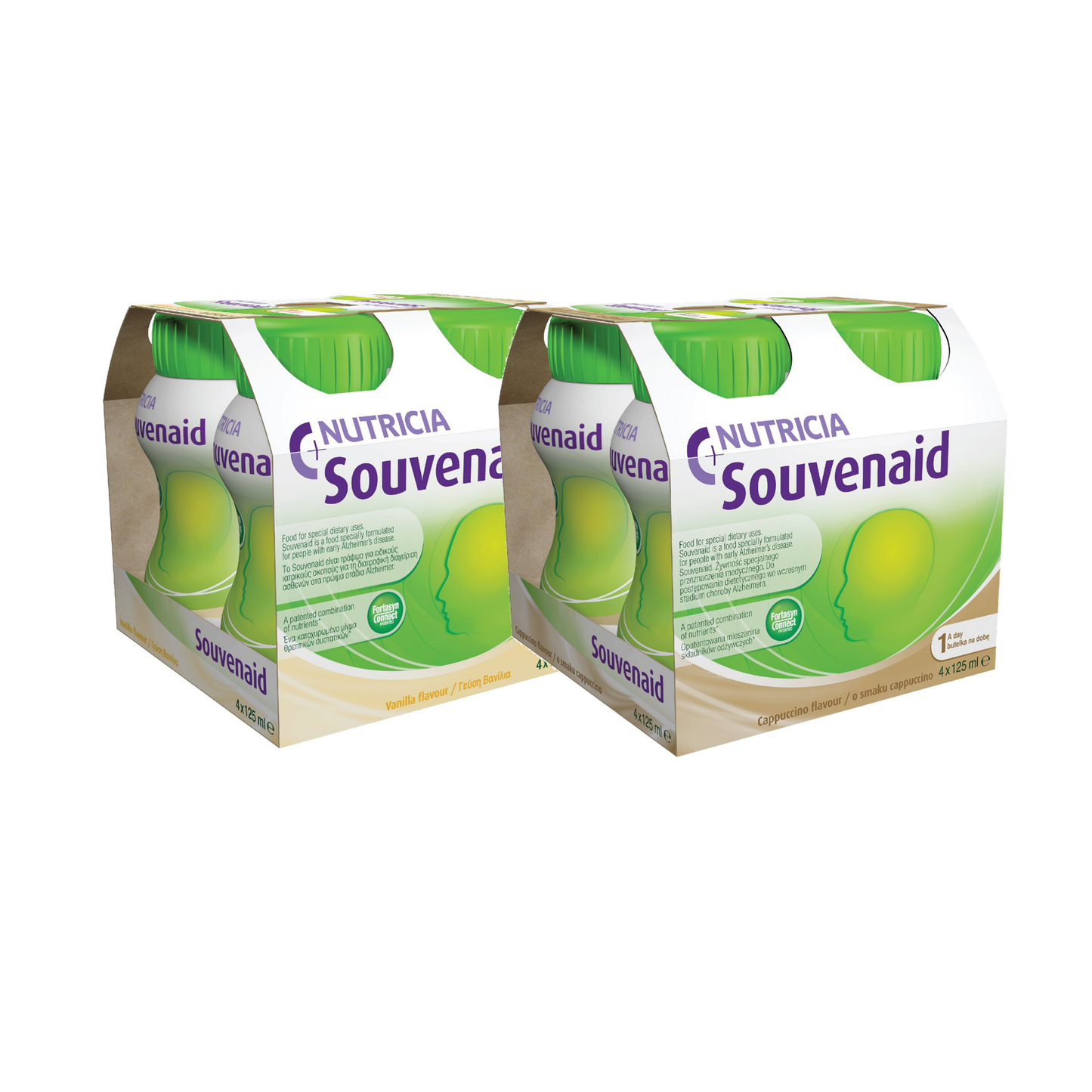 Souvenaid® 智敏捷® 醫學養腦配方 120支裝 — 每支$31.7 全港最抵