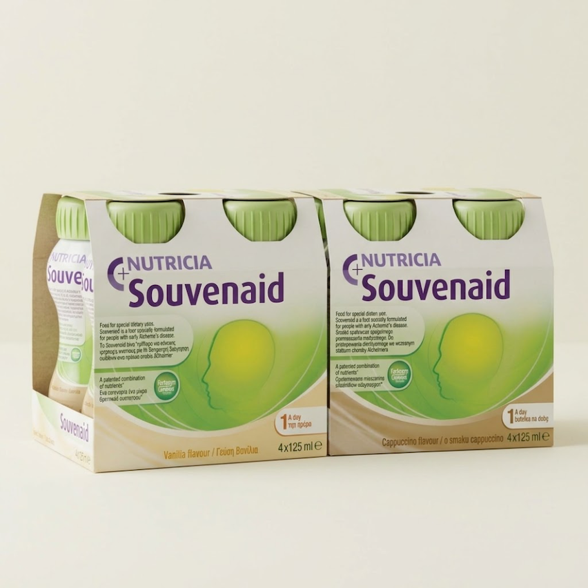 Souvenaid® 智敏捷® 醫學養腦配方 240支裝 - 批發價 - 全港最抵