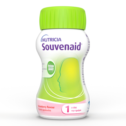 Souvenaid® 智敏捷® 醫學養腦配方 48支裝 - 全港格價
