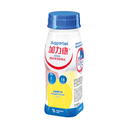 【孖裝優惠】Supportan® 加力康™ 癌症專用營養品 (200毫升)48支 - 全港格價