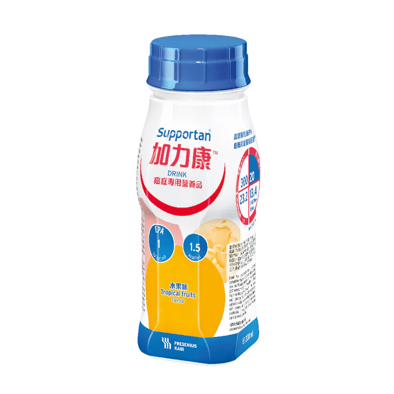 【孖裝優惠】Supportan® 加力康™ 癌症專用營養品 (200毫升)48支 - 全港格價