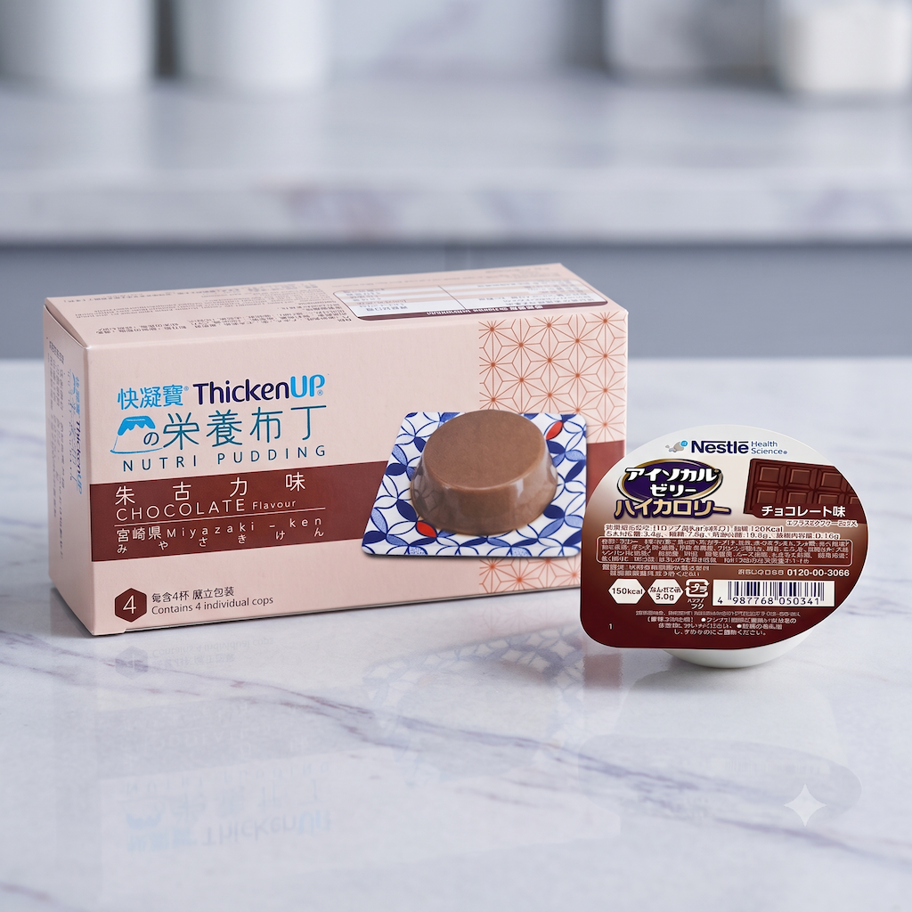 快凝寶® ThickenUP® 營養布丁 (66克)