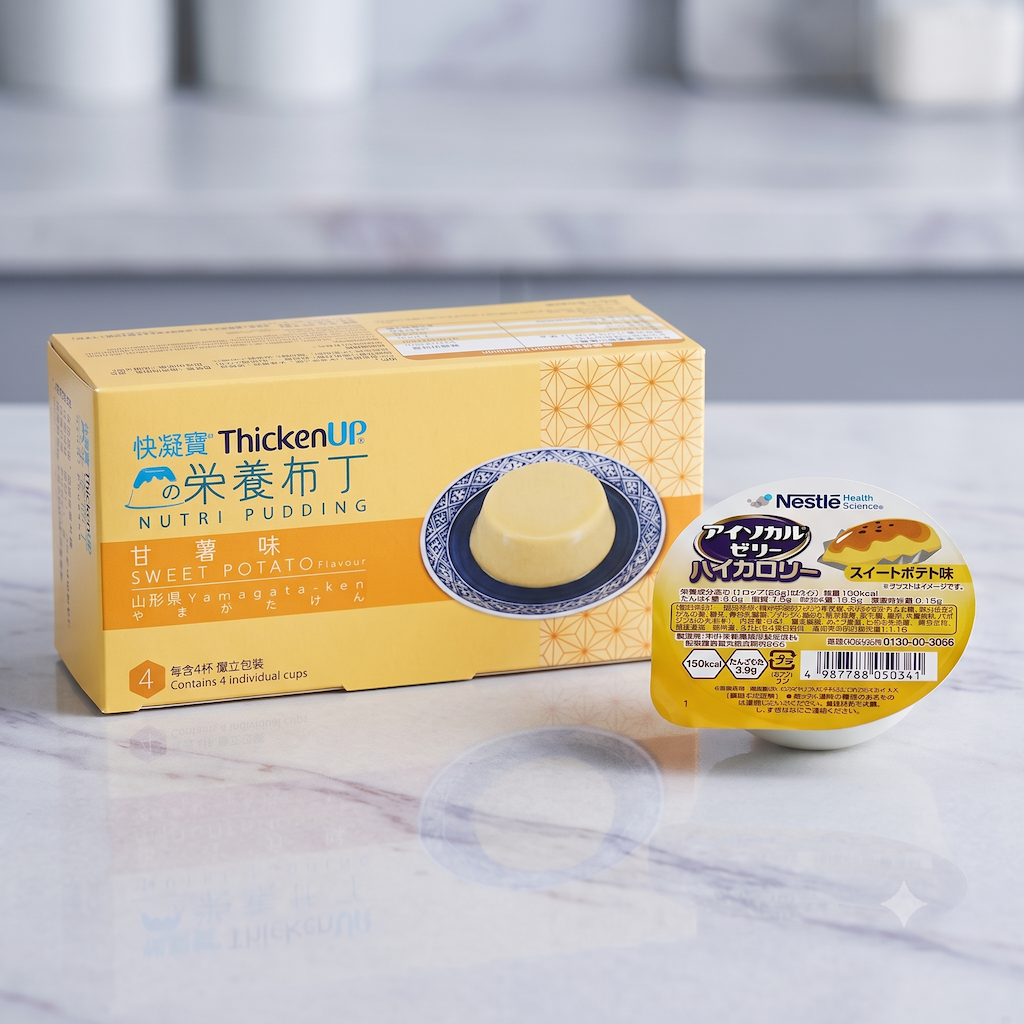 快凝寶® ThickenUP® 營養布丁 (66克)