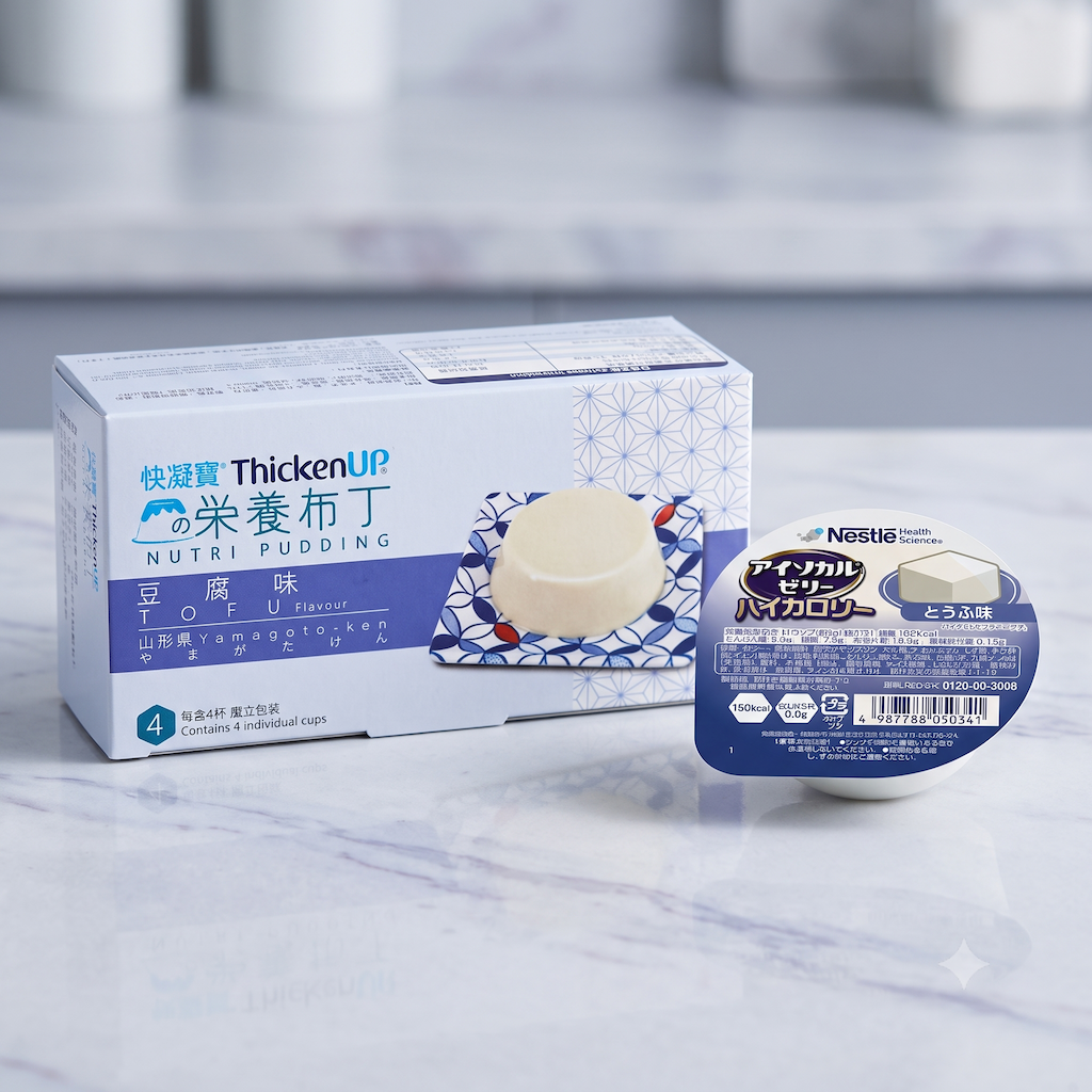 快凝寶® ThickenUP® 營養布丁 (66克)