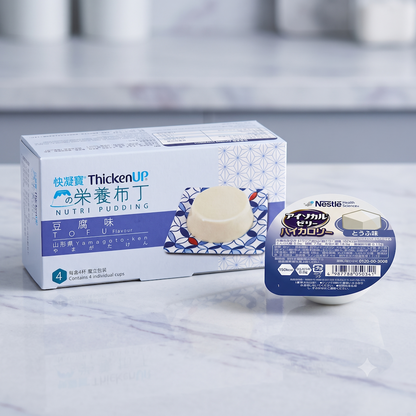 快凝寶® ThickenUP® 營養布丁 (66克)