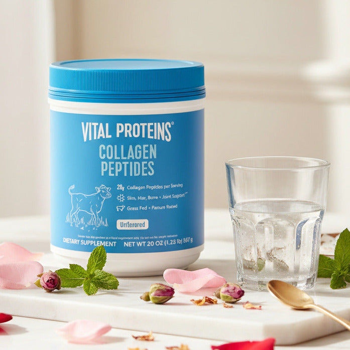 Vital Proteins® Collagen Peptides 膠原蛋白肽 (567克) - 全港格價