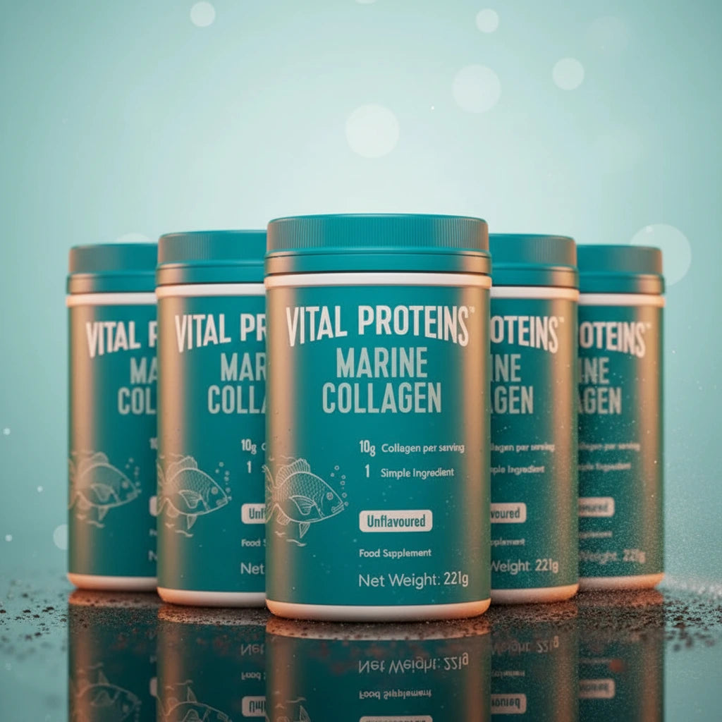 Vital Proteins® Marine Collagen 海洋膠原蛋白肽 (221克) - 全港格價