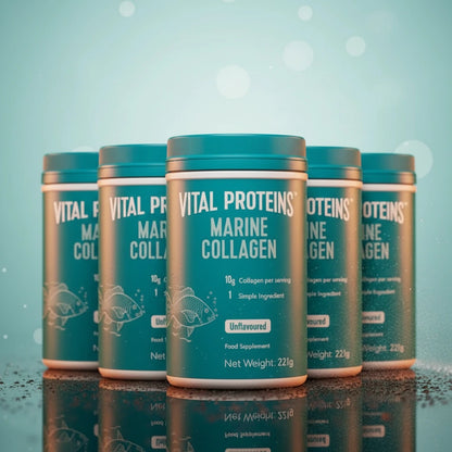 Vital Proteins® Marine Collagen 海洋膠原蛋白肽 (221克) - 全港格價
