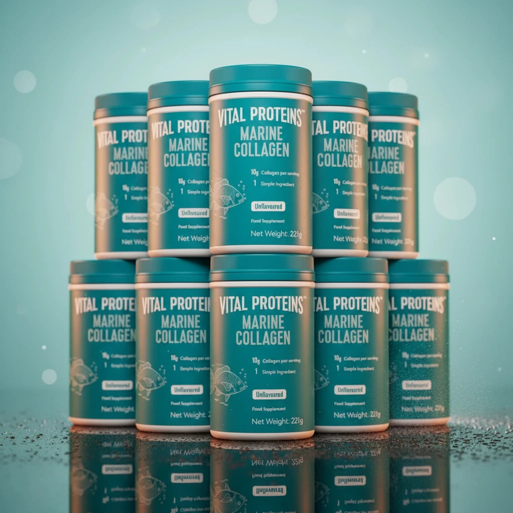 Vital Proteins® Marine Collagen 海洋膠原蛋白肽 (221克) - 全港格價
