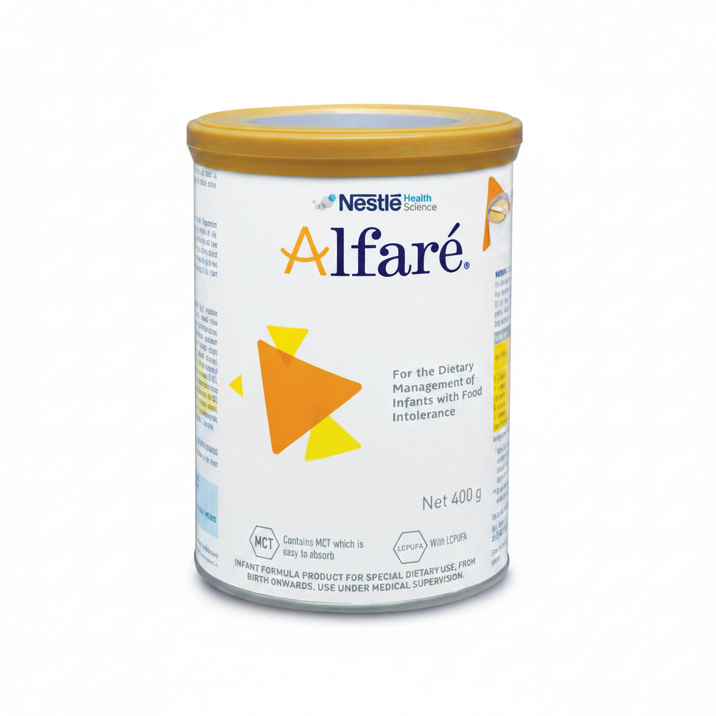 雀巢 Alfaré 藹兒舒 低敏配方嬰兒奶粉 400克x6罐 | 深度水解奶粉