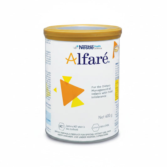 雀巢 Alfaré 藹兒舒 低敏配方嬰兒奶粉 400克x6罐 | 深度水解奶粉