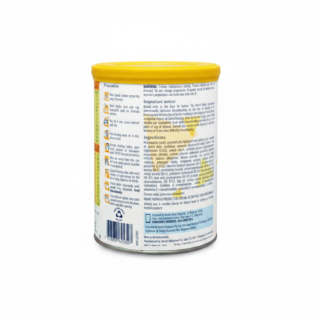 雀巢 Alfaré 藹兒舒 低敏配方嬰兒奶粉 400克x6罐 | 深度水解奶粉