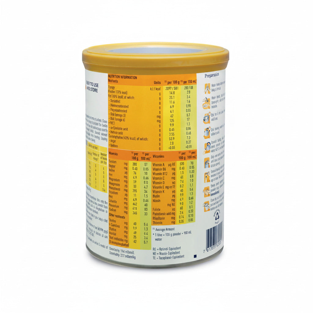 雀巢 Alfaré 藹兒舒 低敏配方嬰兒奶粉 400克x6罐 | 深度水解奶粉