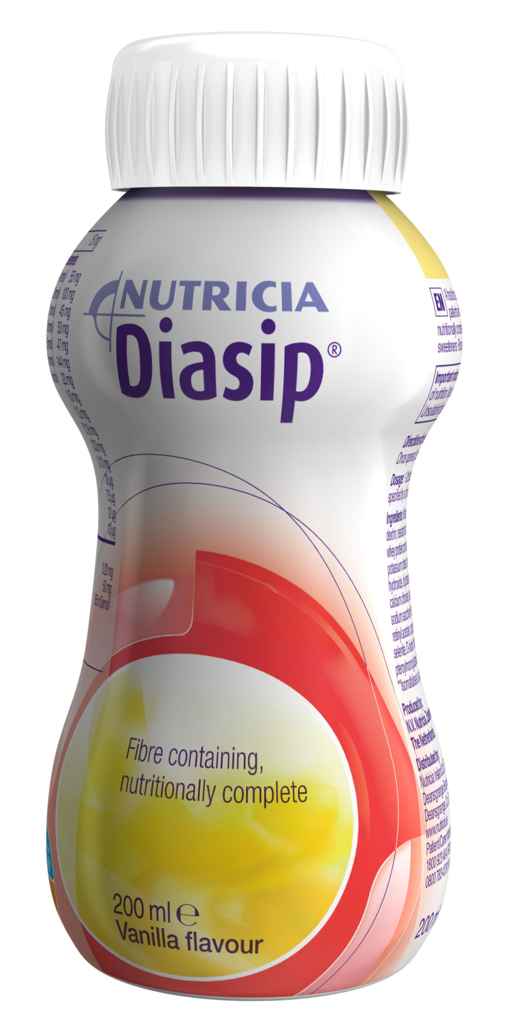 Diasip® Nutritional Supplement for People Concerned about Blood Sugar (200ml) 24 bottles