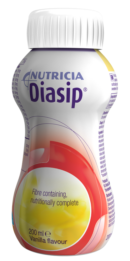 Diasip® Nutritional Supplement for People Concerned about Blood Sugar (200ml) 24 bottles