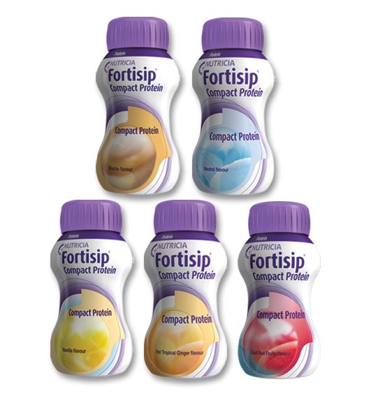 Fortisip® Compact Protein™ Nutritional Supplement for Cancer (125ml) 24 bottles