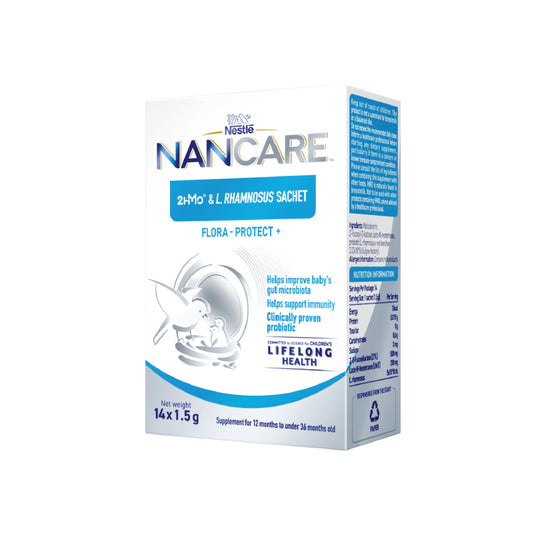 雀巢®NANCARE®萃乳全護營養素- 2HMO & L. Rhamnosus
