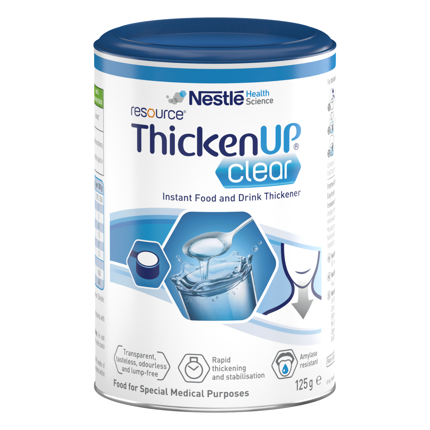 快凝寶®清透配方 ThickenUP® Clear (125克)12罐優惠套裝