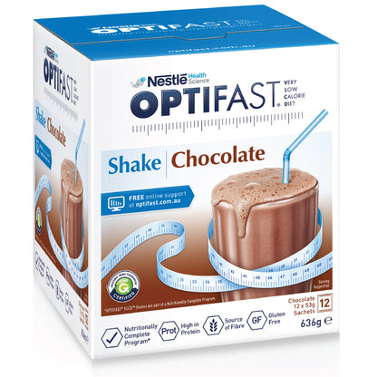 雀巢 OPTIFAST 瘦身奶昔代餐 53克x12包 | Nestle Meal Replacement Shake