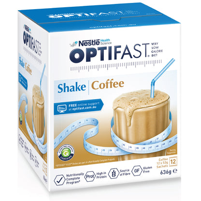 雀巢 OPTIFAST 瘦身奶昔代餐 53克x12包 | Nestle Meal Replacement Shake