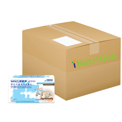 [Promotional set] Oral Impact® (Ready-to-drink) Cancer treatment special nutrition (237ml x3) 6 boxes