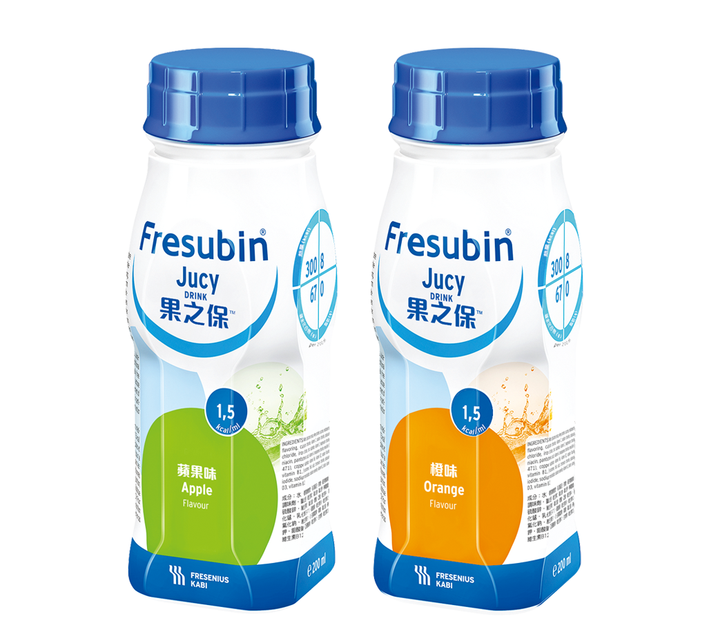 Fresubin® Jucy™ High Energy Fruit Flavored Nutrition (200ml) 24 bottles