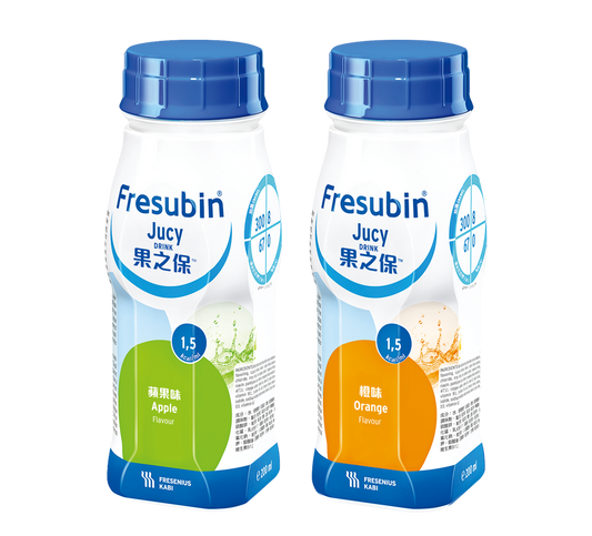Fresubin® Jucy™ High Energy Fruit Flavored Nutrition (200ml) 24 bottles
