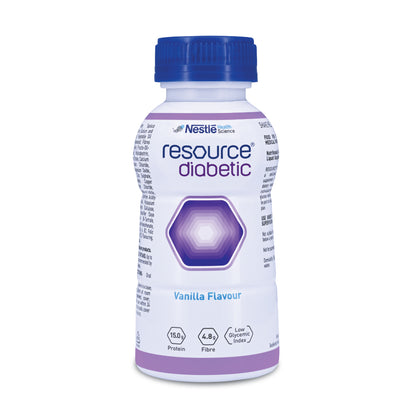 RESOURCE® DIABETIC 力源素® 關注血糖配方 (250毫升)24支 - 全港格價