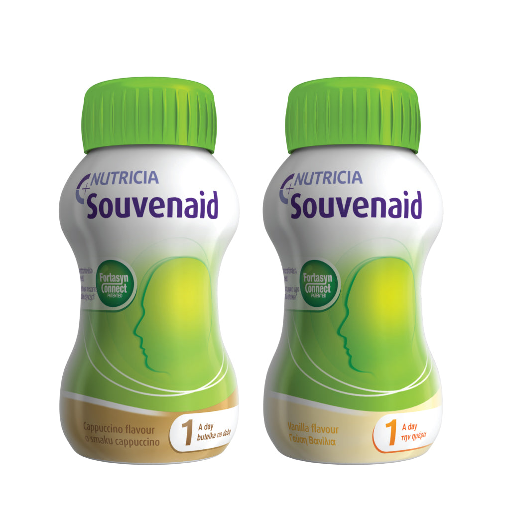 Souvenaid® 智敏捷® 醫學養腦配方 24支裝 - 全港格價