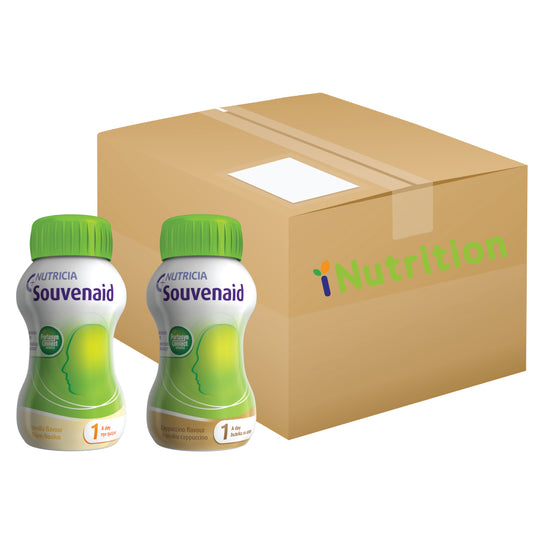 Souvenaid® 智敏捷® 醫學養腦配方 48支裝 — 每支$32.9 全港最抵