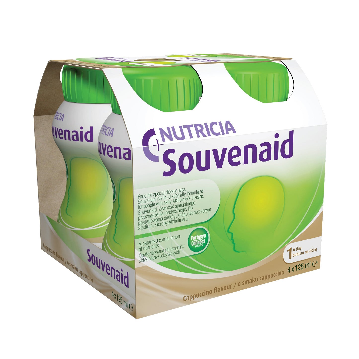 Souvenaid® 智敏捷® 醫學養腦配方 120支裝 — 每支$31.7 全港最抵