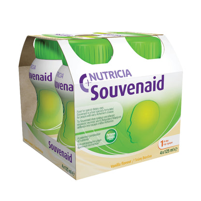 Souvenaid® 智敏捷® 醫學養腦配方 120支裝 — 每支$31.7 全港最抵