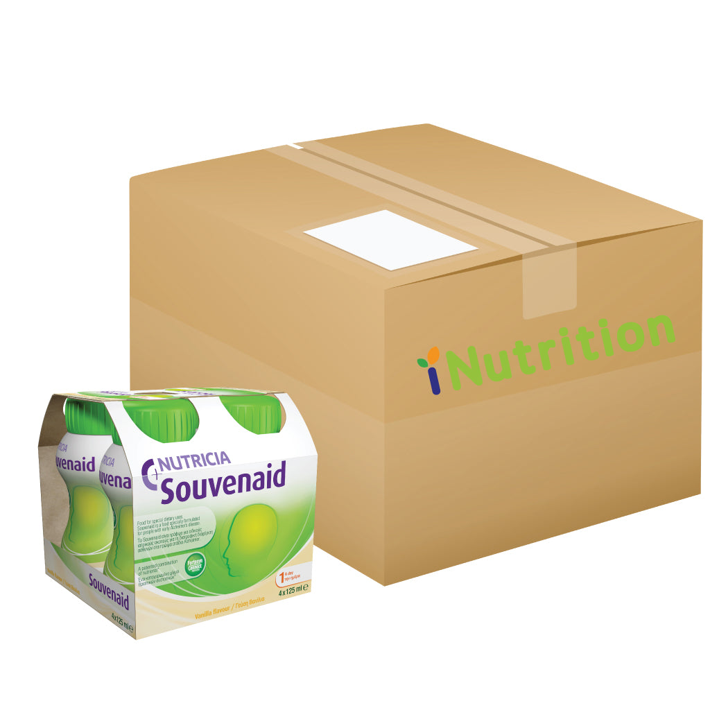 Souvenaid® 智敏捷® 醫學養腦配方 120支裝 — 每支$31.7 全港最抵