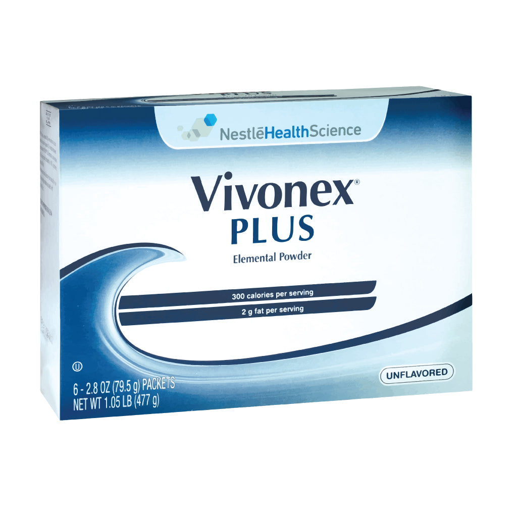 VIVONEX® PLUS 游離胺基酸配方  一箱(79.5克x36包)