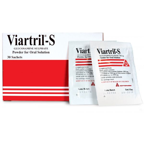 Viartril-S 維固力 葡萄糖胺(結晶型)1500毫克 30包裝沖劑